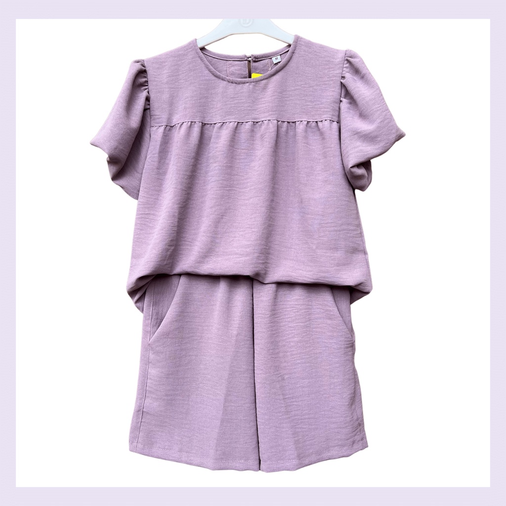 PLAY HOUSE - Baju Setelan Anak Perempuan Model Fashion Korea Anak Cewek Umur 6-15 Tahun