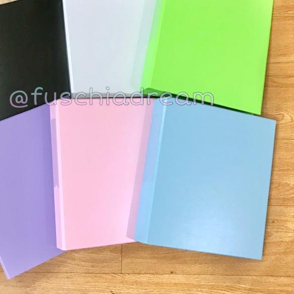 

✱ Binder Only Ukuran A4 For KPOP - Putih ➣