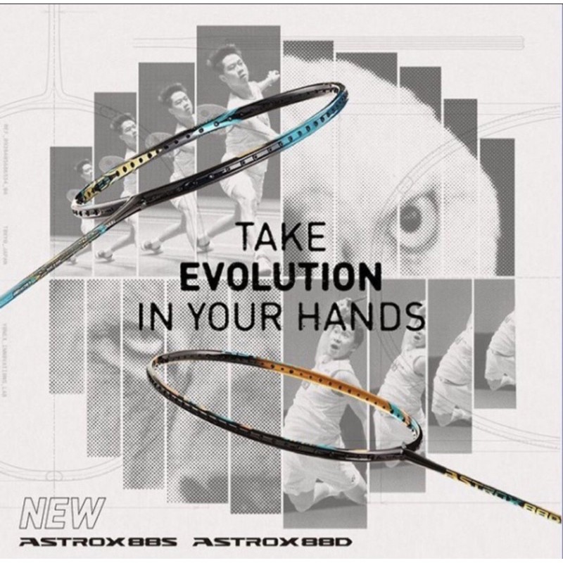 raket yonex astrox 88s pro sama astrox 88d pro original