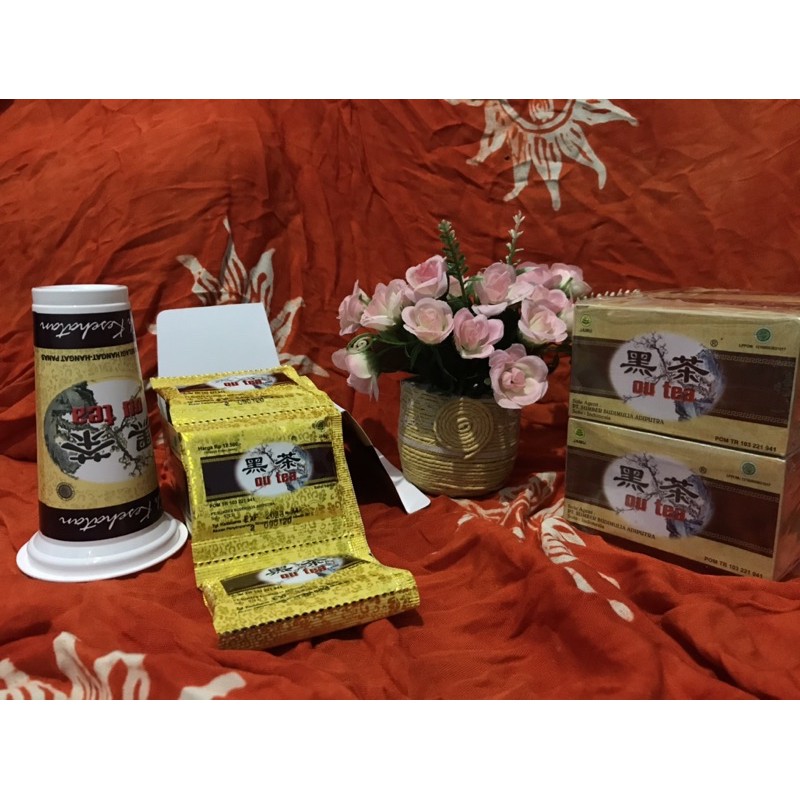 

TEH HITAM OUTEA SUDAH LPPOM DAN TERUJI MANFAATNYA
