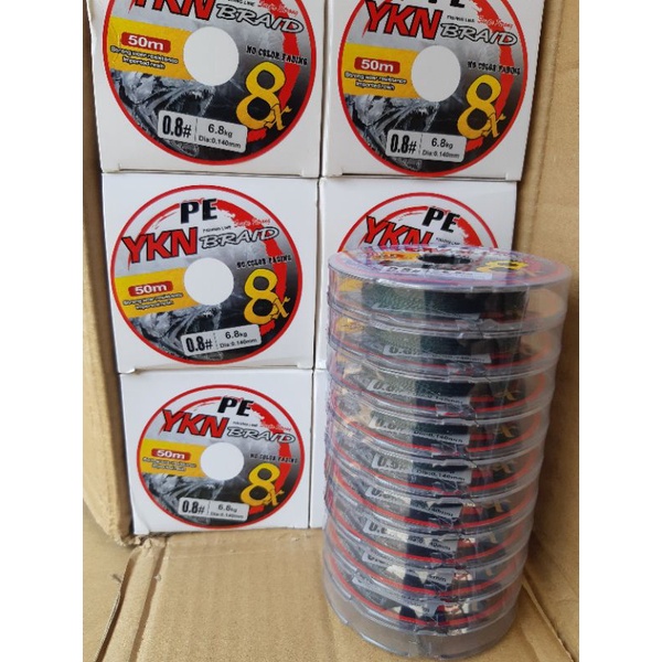 senar pe yukon 50meter