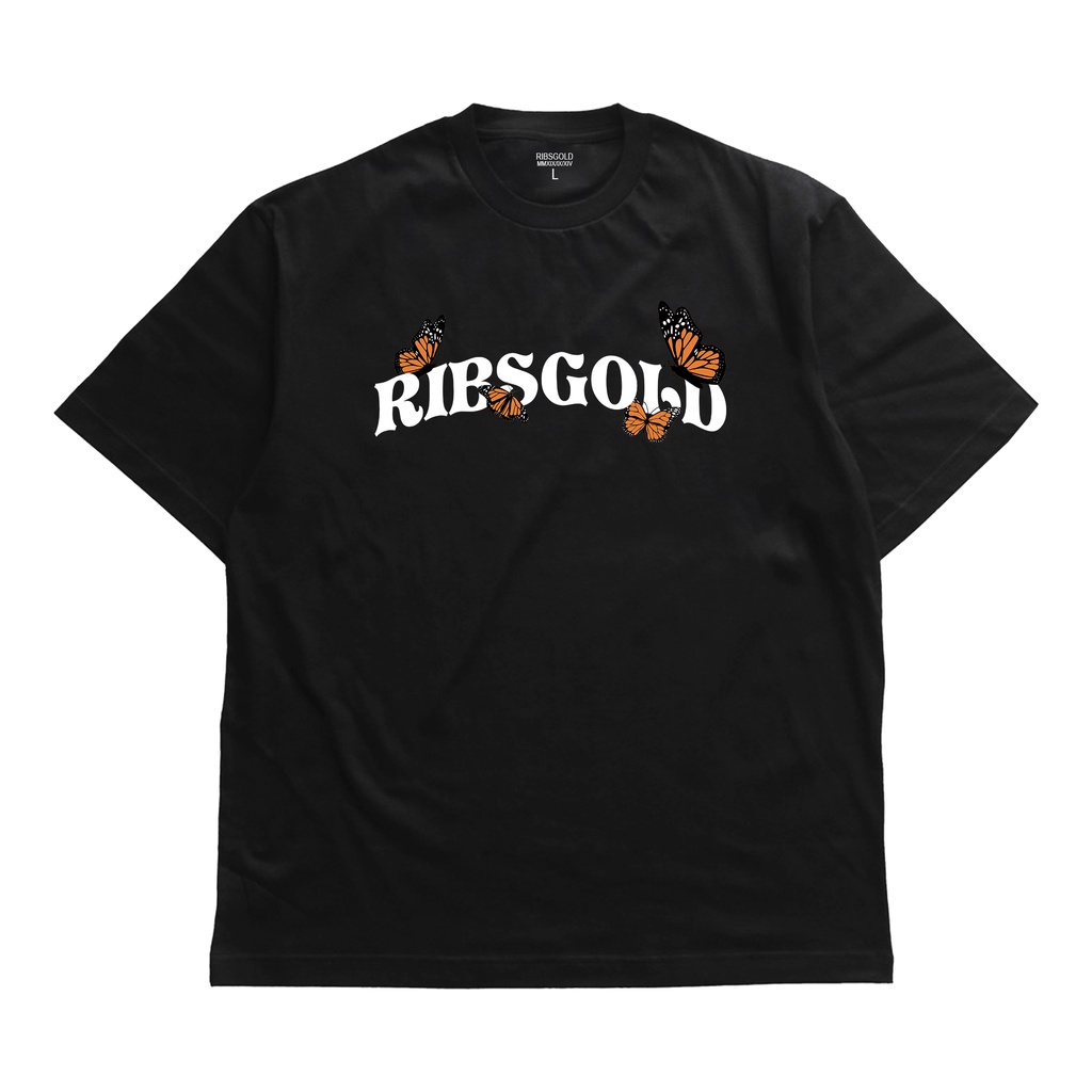 Tshirt Ribsgold FT Butterfly