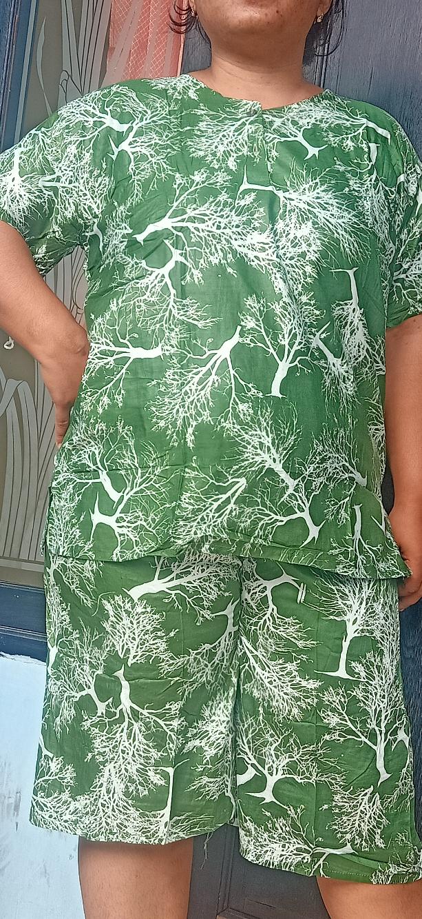 Setelan Kulot Jumbo Gitta Ld 110