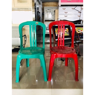 KURSI PLASTIK NAPOLLY KURSI PLASTIK SANTAI SENDERAN TINGGI KURSI HAJATAN PLASTIK