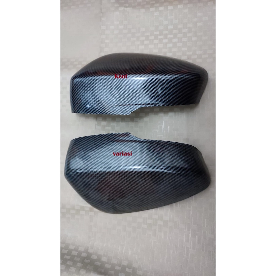 Cover spion carbon Mitsubishi Xpander 2017 Up