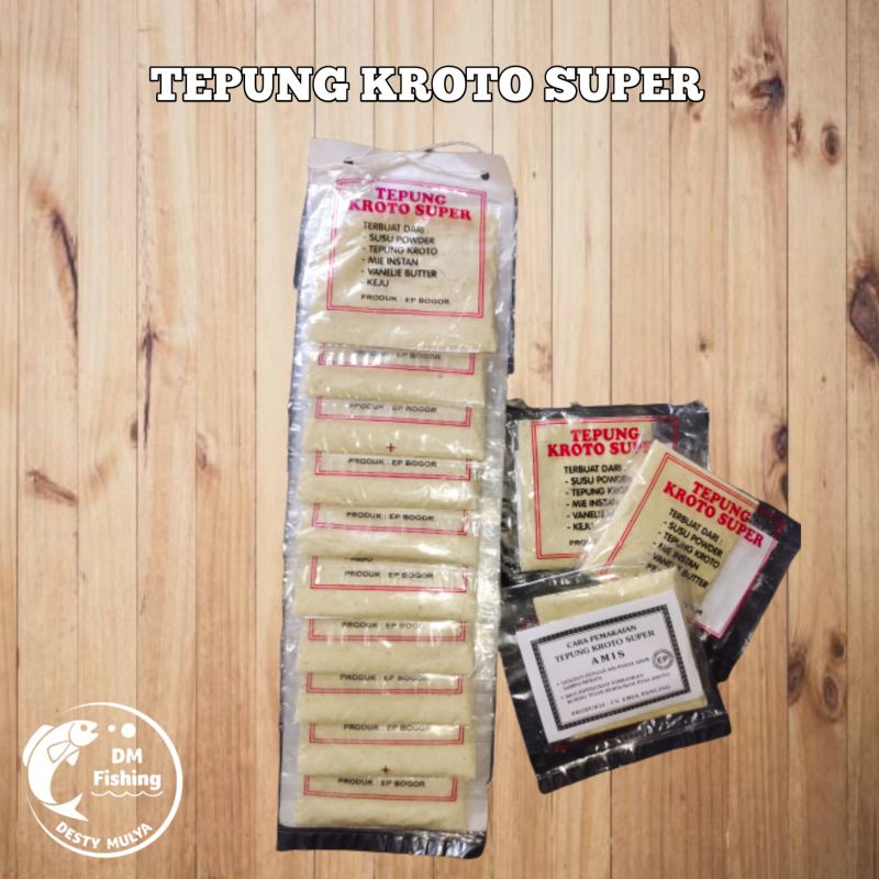 UMPAN TEPUNG KROTO SUPER