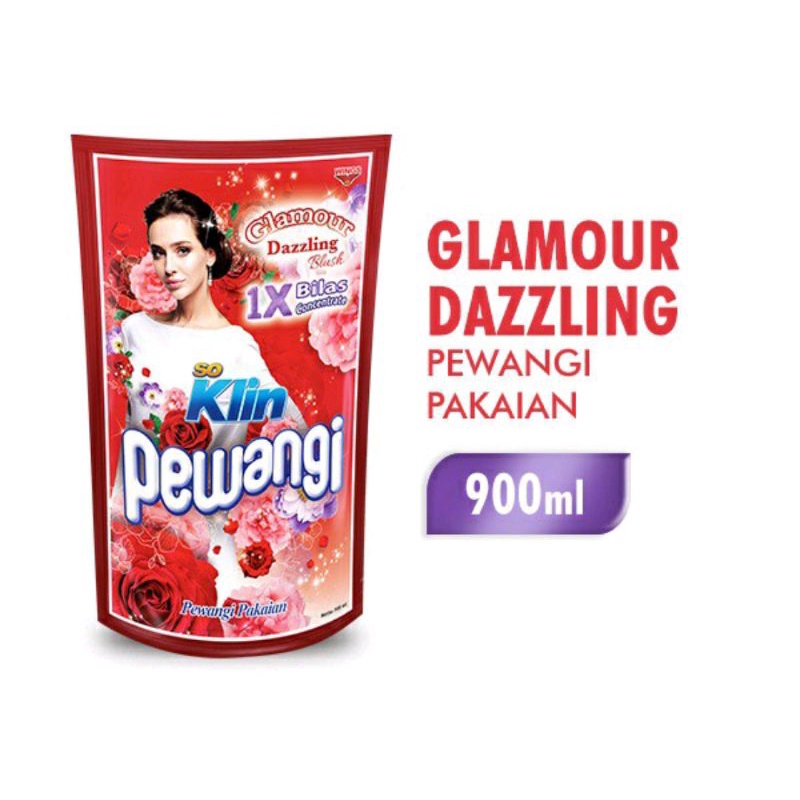SoKlin Pewangi 1X Bilas 900 Ml