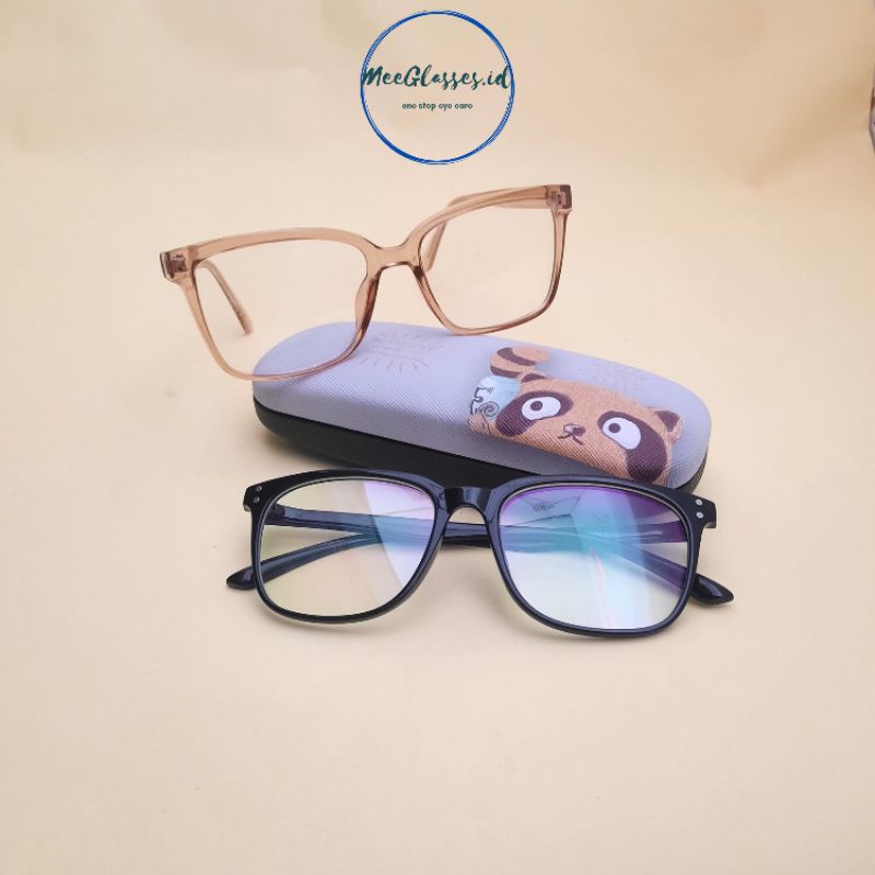 KACAMATA OPTIK ANTIRADIASI/BLUERAY/PHOTOCROMIC/BLUECROMIC