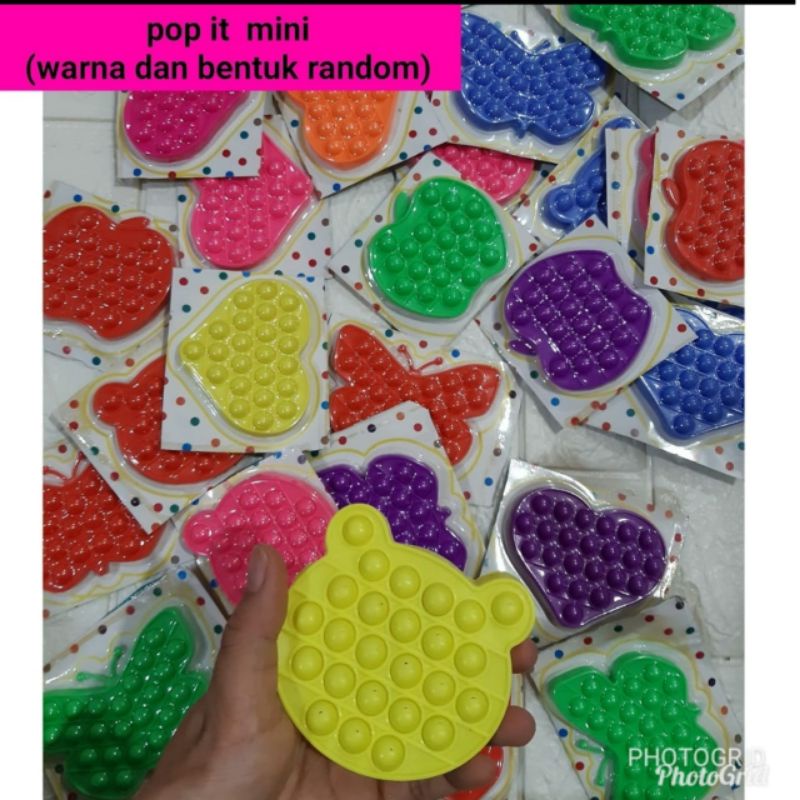 pop it mini random/pop it murah/popit
