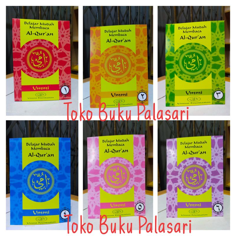 Buku Metode Ummi Jilid 1 sampai 6