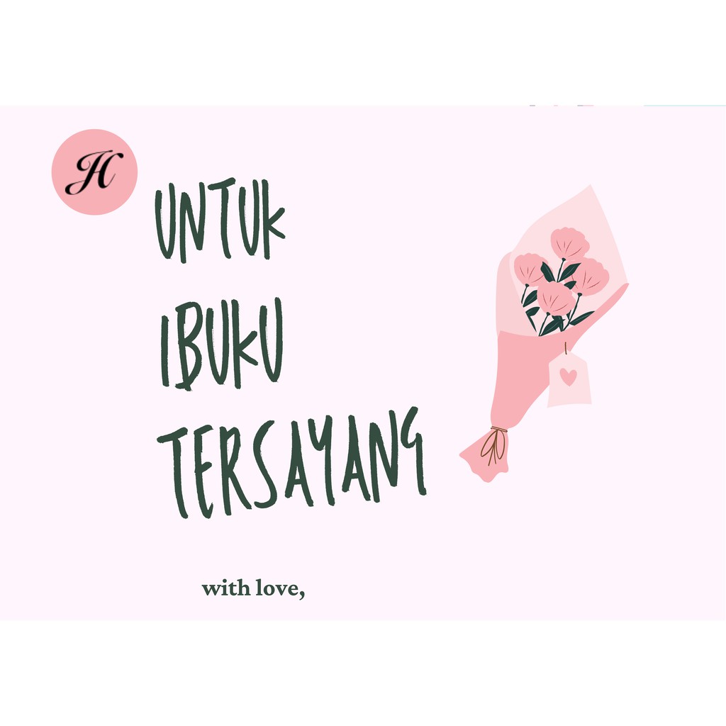 Kartu ucapan Greeting Card  from Jims Honey Ucapan Ulang Tahun