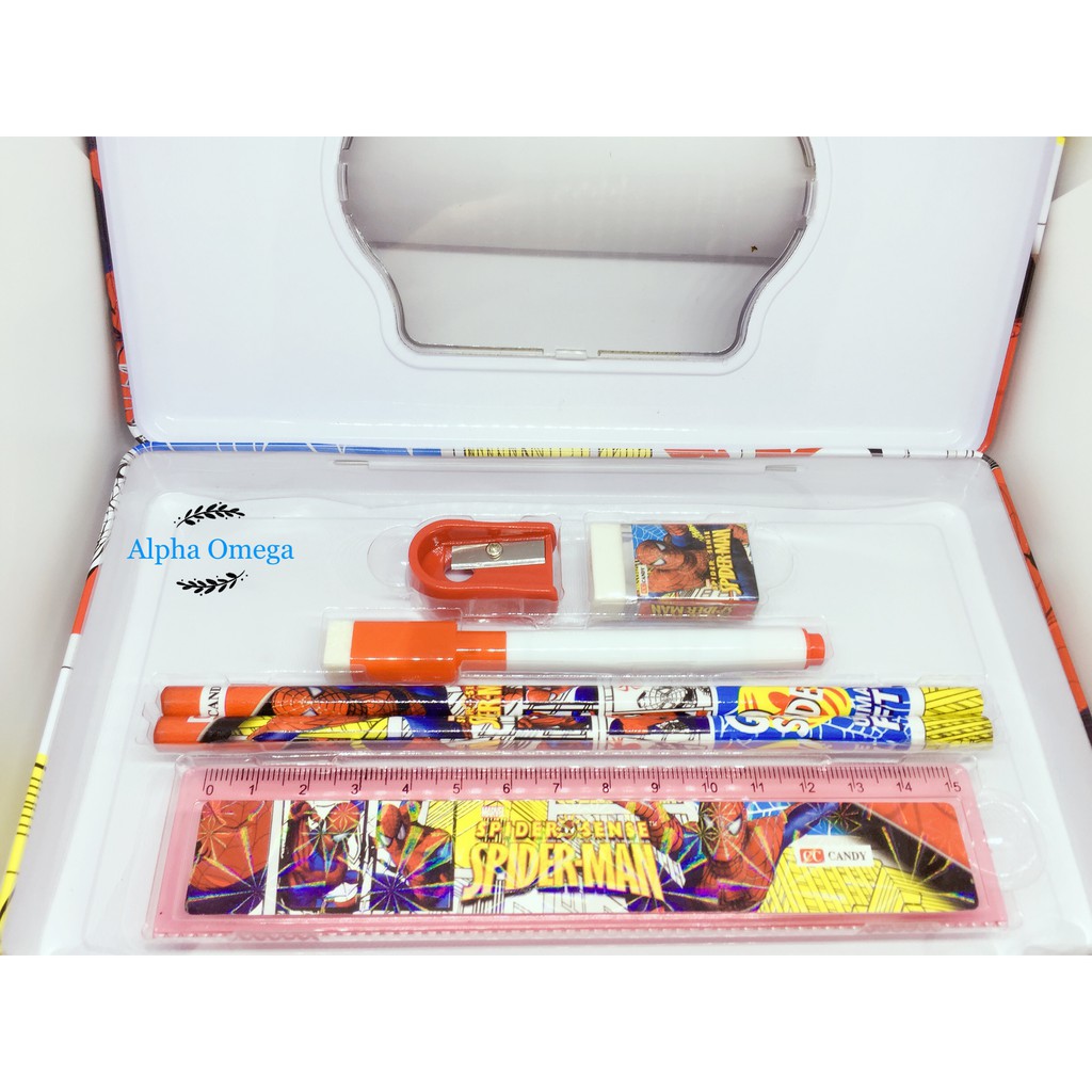 

Tempat Pensil / Pensil Box Edisi Kartun Lucu isi 6 Set