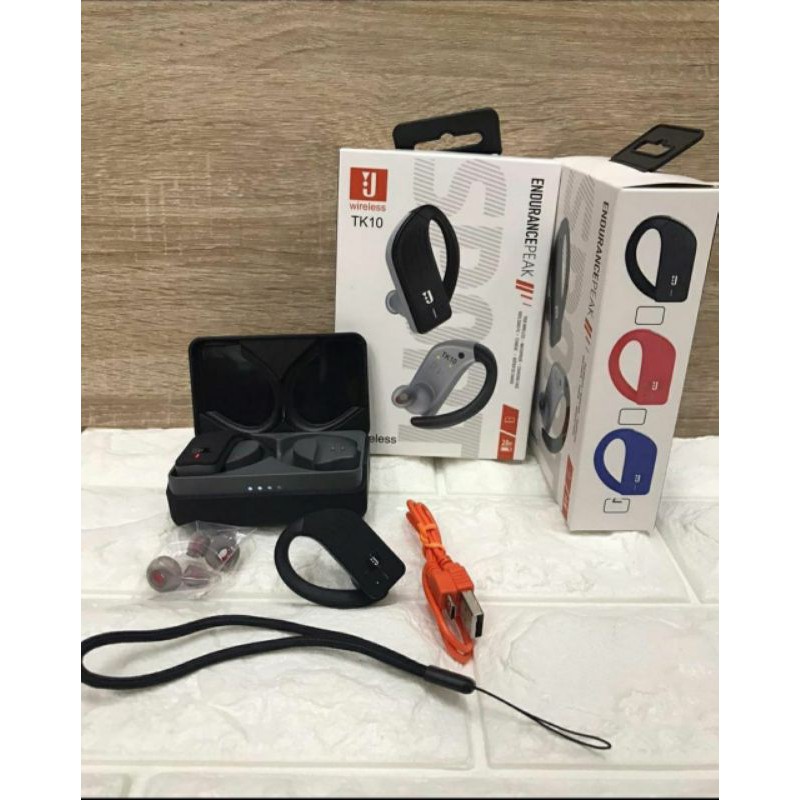handsfree bluetooth J TWS TK-10 super ngebas