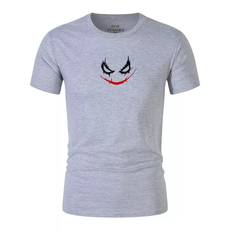 Kaos Pria Joker Baju Oblong Tshirt Lelaki Dewasa Cod