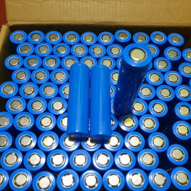 Batrei Baterai Cas 18650 Warna Biru / Battery Charger 18650 / Batrei Senter Dll