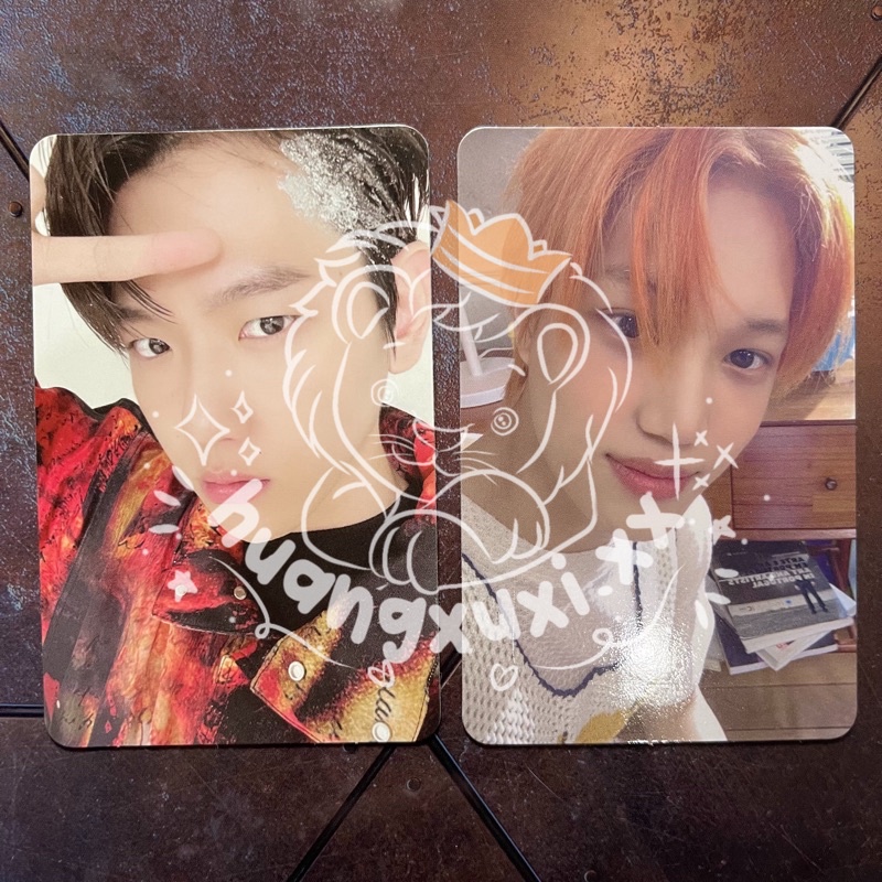 PHOTOCARD KAI BAEHYUN EXO DFTF EXPANSION VER
