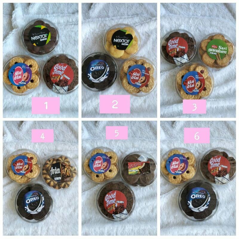 

COOKIES PAKET MINI SERI