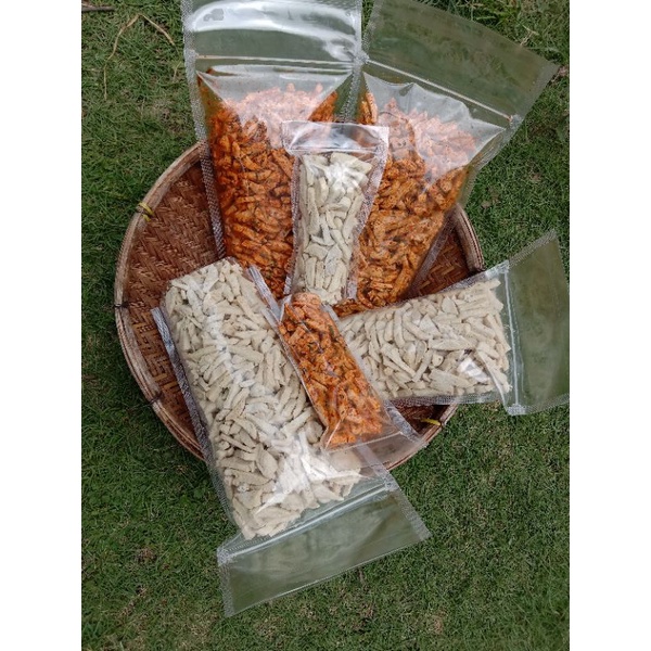 Basreng stick terlaris bumbu bujot daun jeruk 60 - 70-100gram LaelShop-8