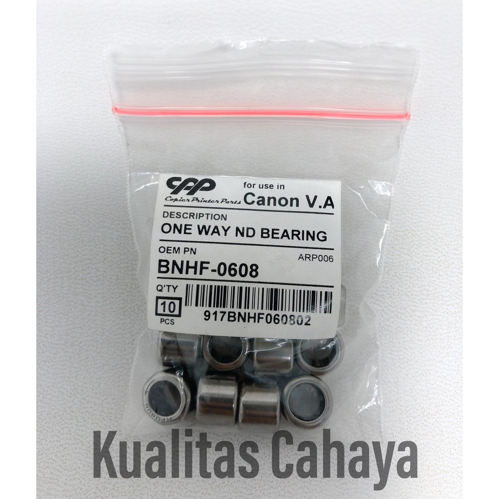 One Way Bearing Mesin Fotokopi Canon IR 5000 dan 6570 BNHF-0608 CPP