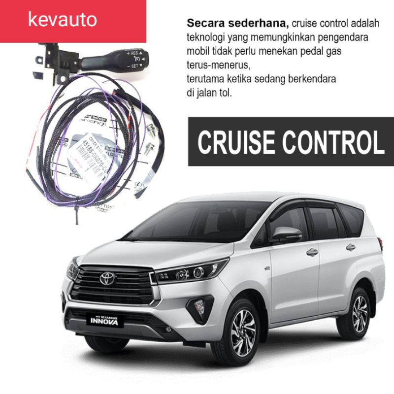 CRUSE CONTROL INNOVA REBON