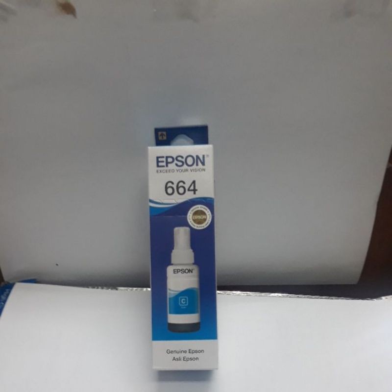 Tinta Epson L605, L655, L1455 Original 1 set