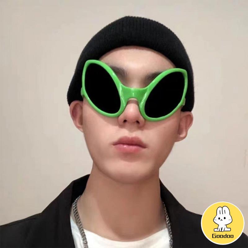 Kacamata NCT Bentuk Alien Untuk Perlengkapan Pesta/Kacamata Alien Lucu Untuk Festival / Pesta -Doo