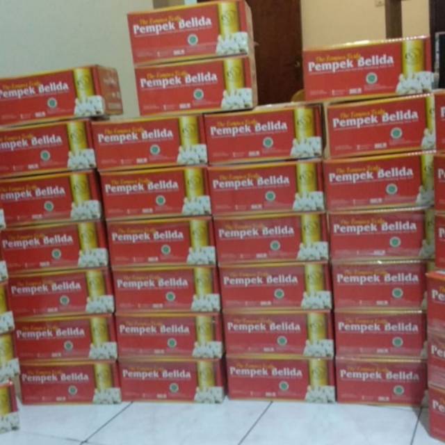 

Empek empek belida khas palembang