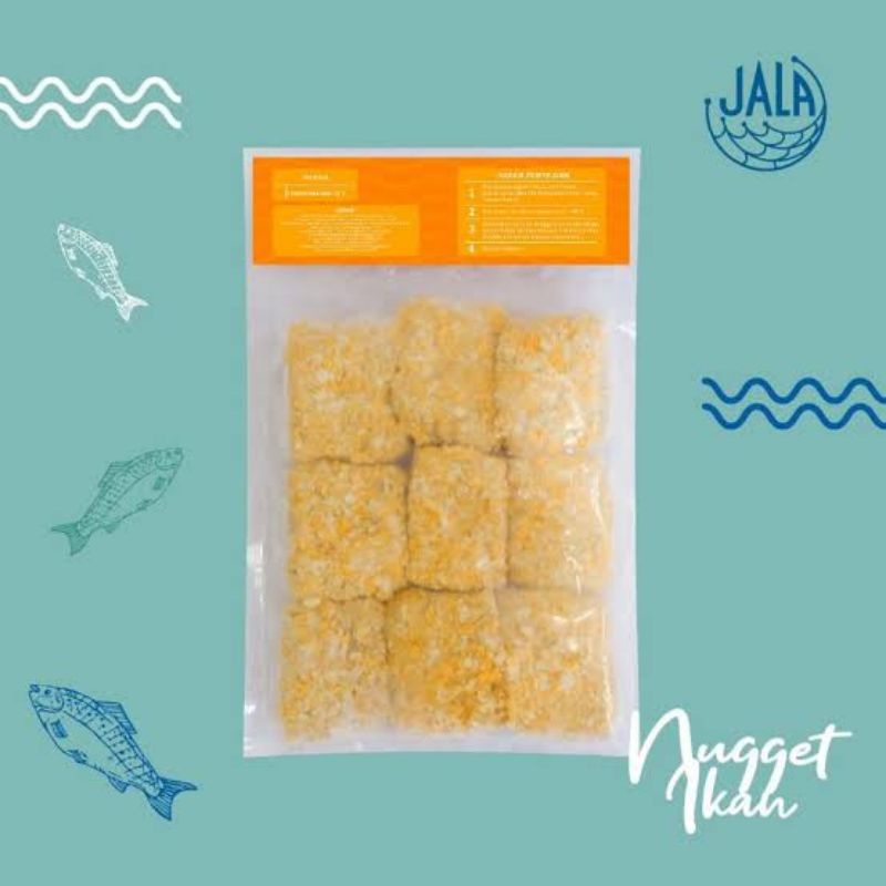 

NUGGET IKAN MERK JALA 200GR