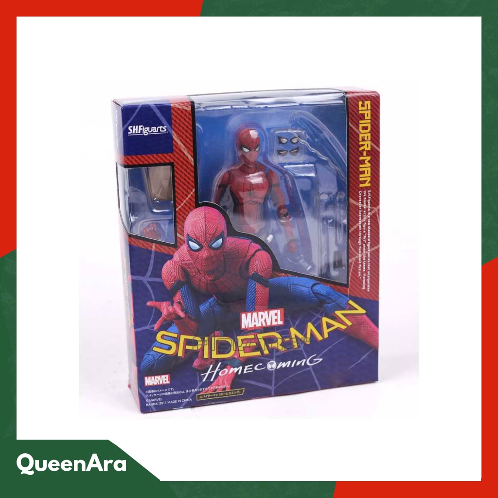 SHFiguart Spiderman Action Figur