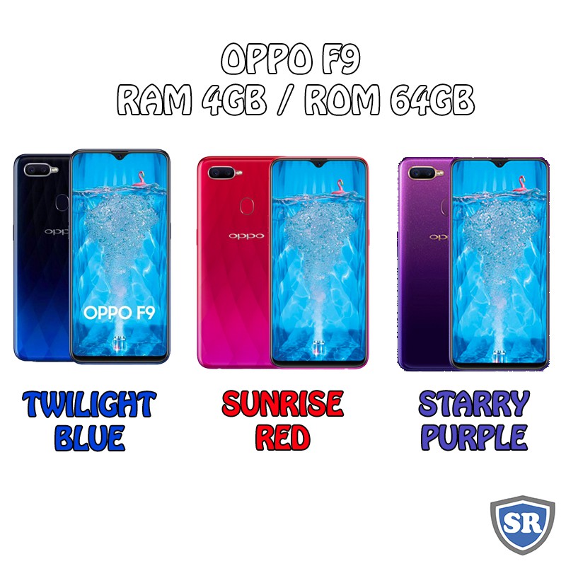 Harga Terbaru Oppo F9 Ram 4gb