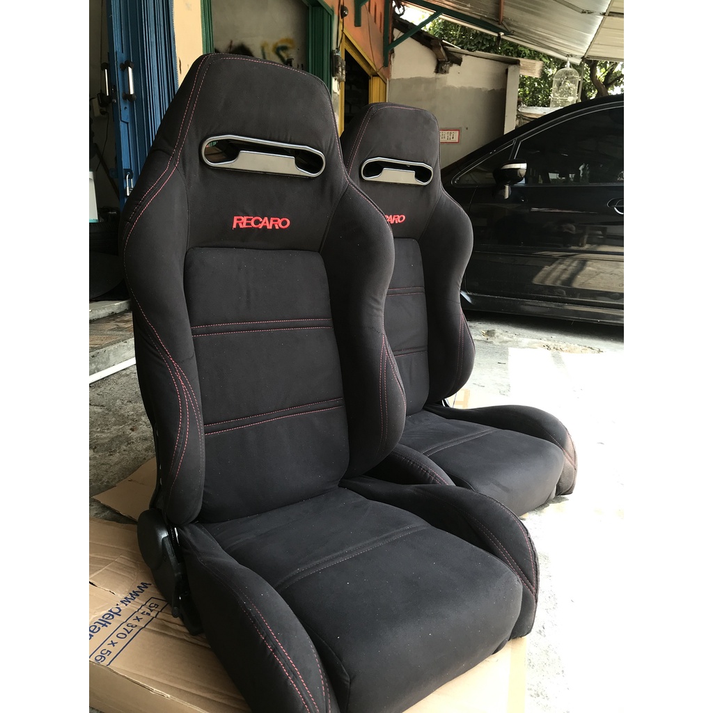 JOK RACING RECARO SR3 BAHAN SUEDE IMPORT