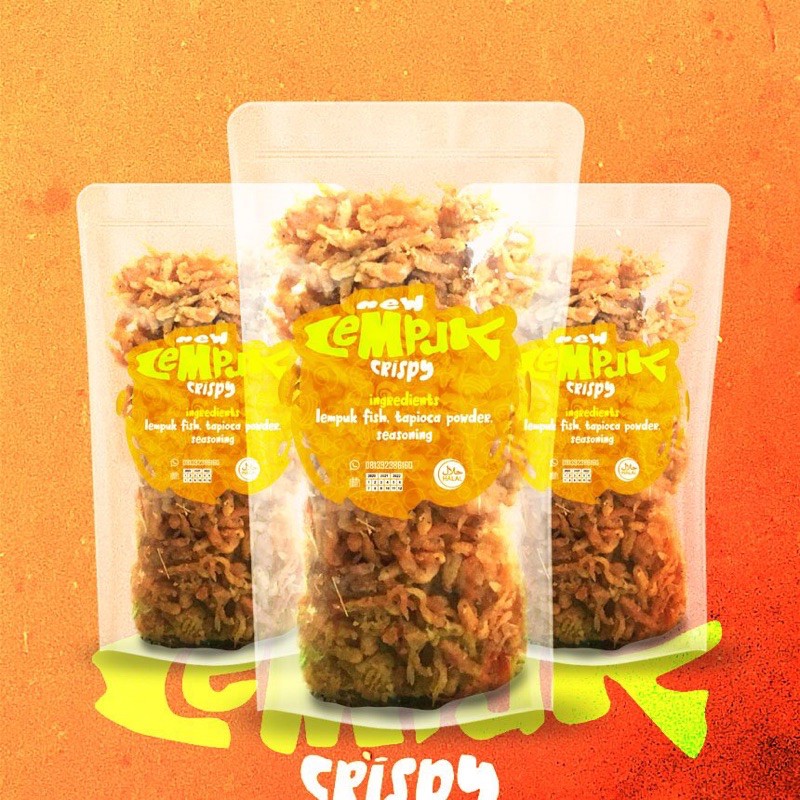 

IKAN LEMPUK CRISPY 250 gr