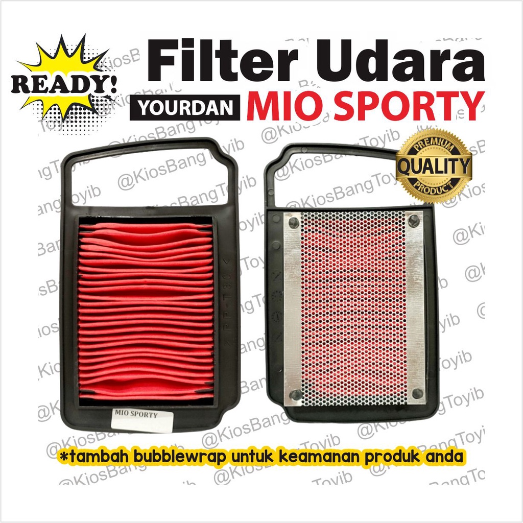 Filter Saringan Udara Mio Sporty Smile Mio Old (YOURDAN)