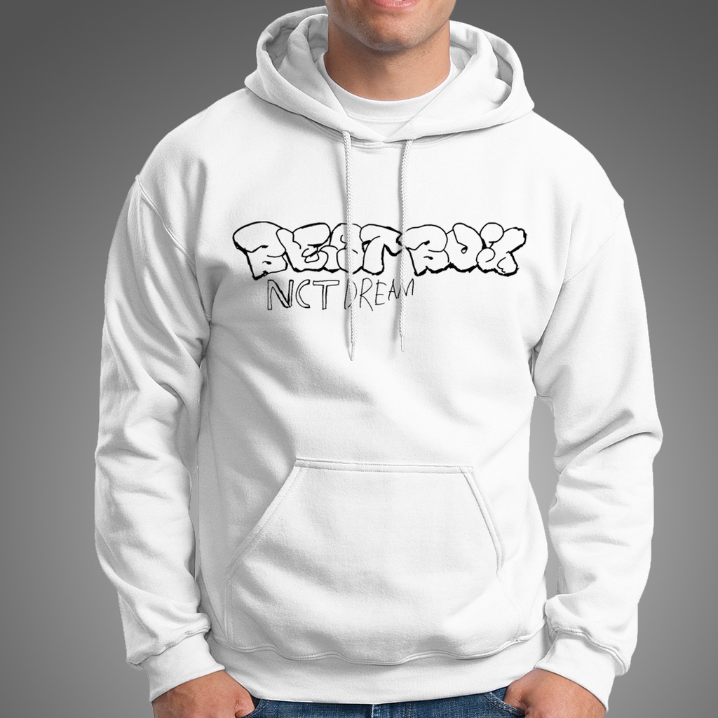 Sweater Hoodie BEATBOX NCT DREAM Jumper Pria Wanita Bahan Fleece Ukuran S M L XL XXL XXXL