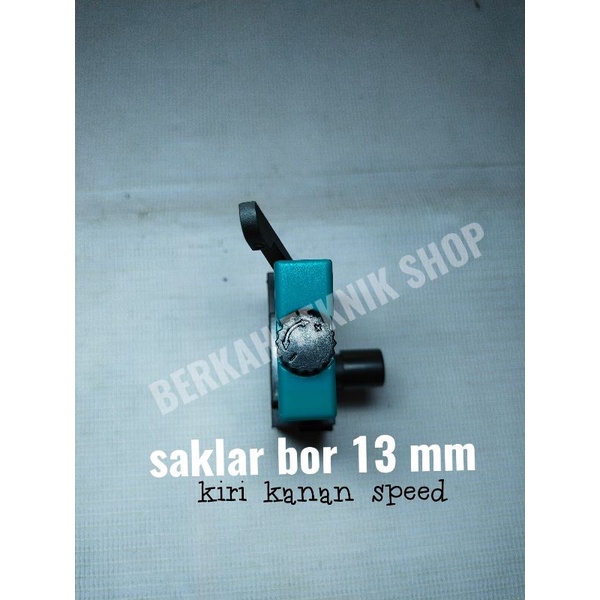 SWITCH / SAKLAR BOR LISTRIK 13 mm MODERN (variable) kiri kanan (bolak balik)