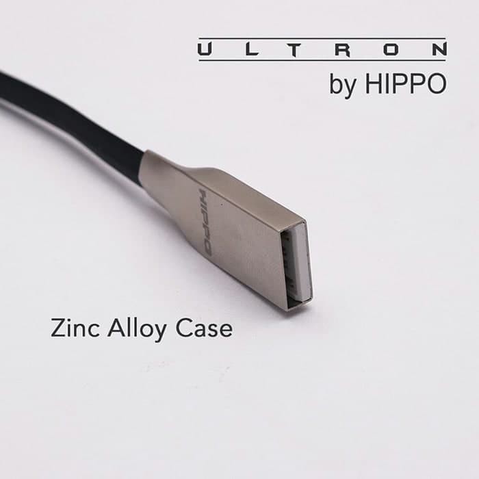 Hippo Ultron Type C 100 cm Charging Data cable white