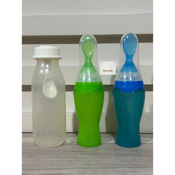 Botol Sendok Mpasi Botol Buah Munchkin Pigeon