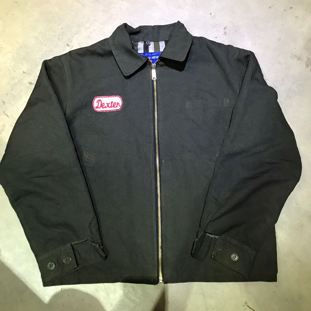 Work jaket Green Army with Sherpha second not detroit Carhartt