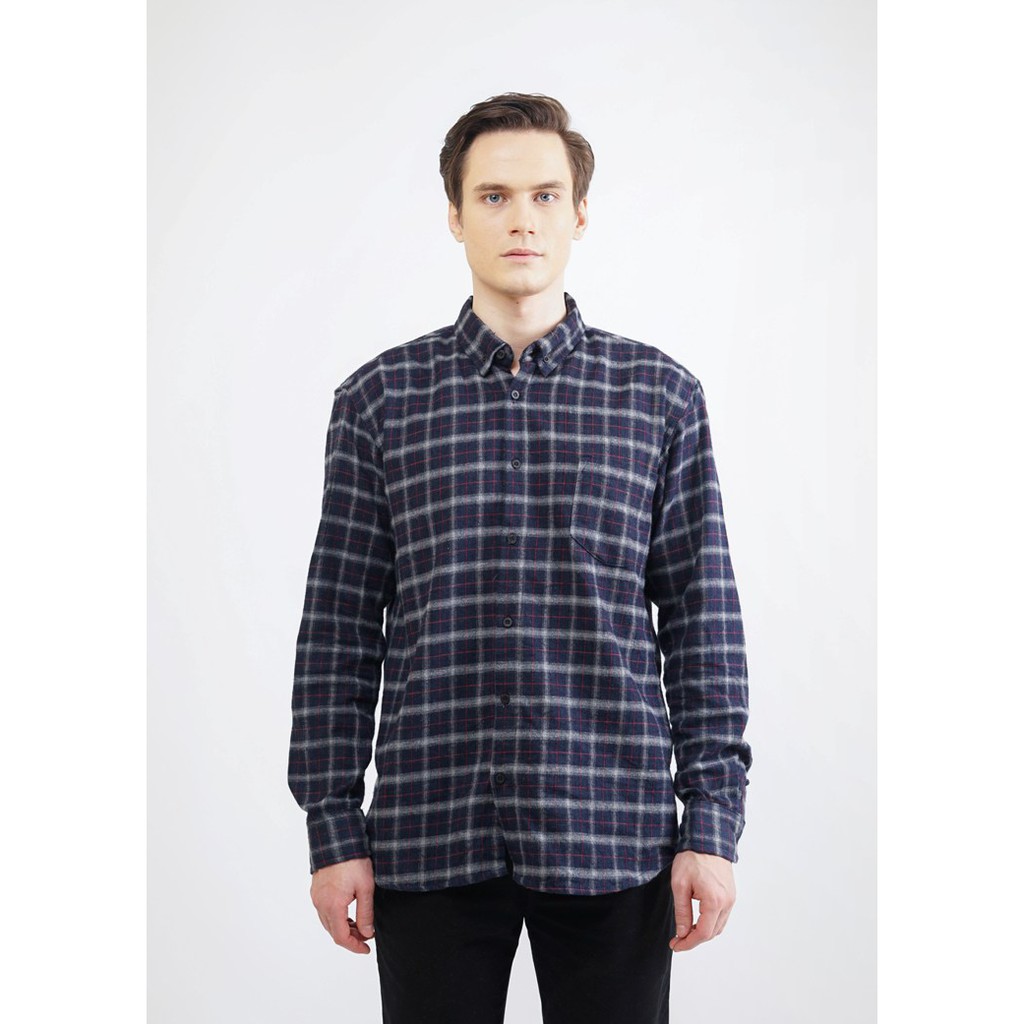 

Erigo Flannel Brunswick Navy