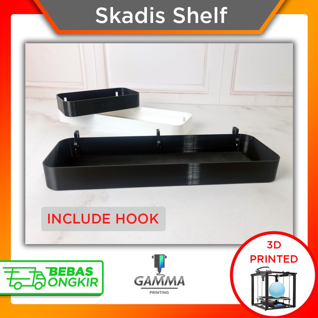 Pegboard SKDIS Shelf Aksesoris - Rak- Accessories Container