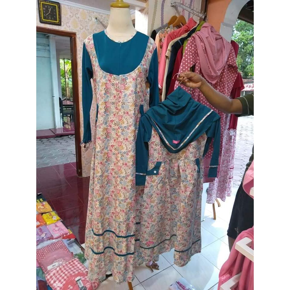 Baju Muslim Anak Perempuan / Rahnem GH - 15 / Fashion Muslim