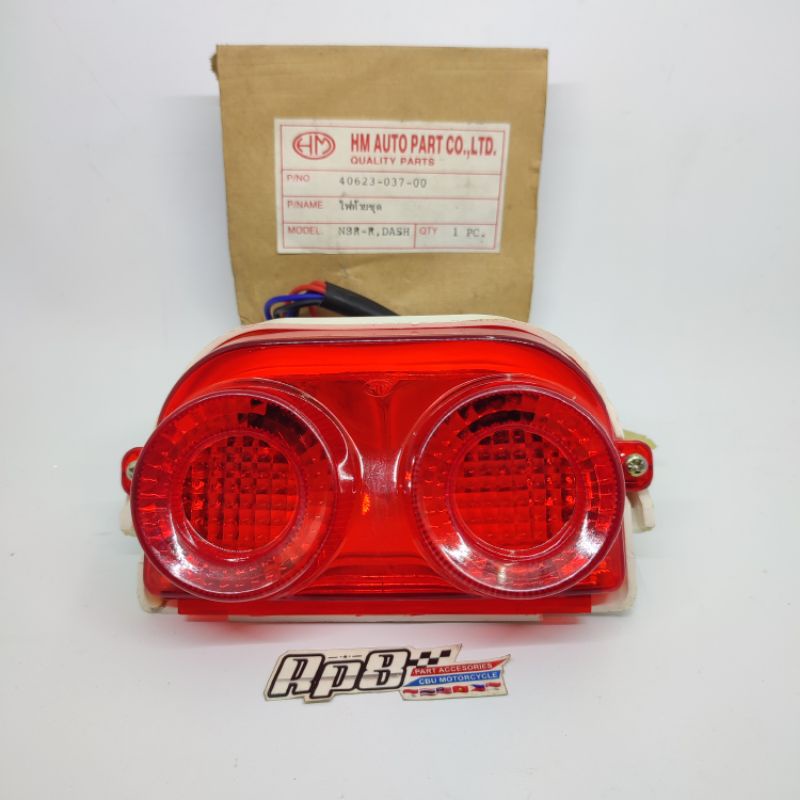 lampu belakang stoplamp NSR RR ASTRA NOVA DASH OLD