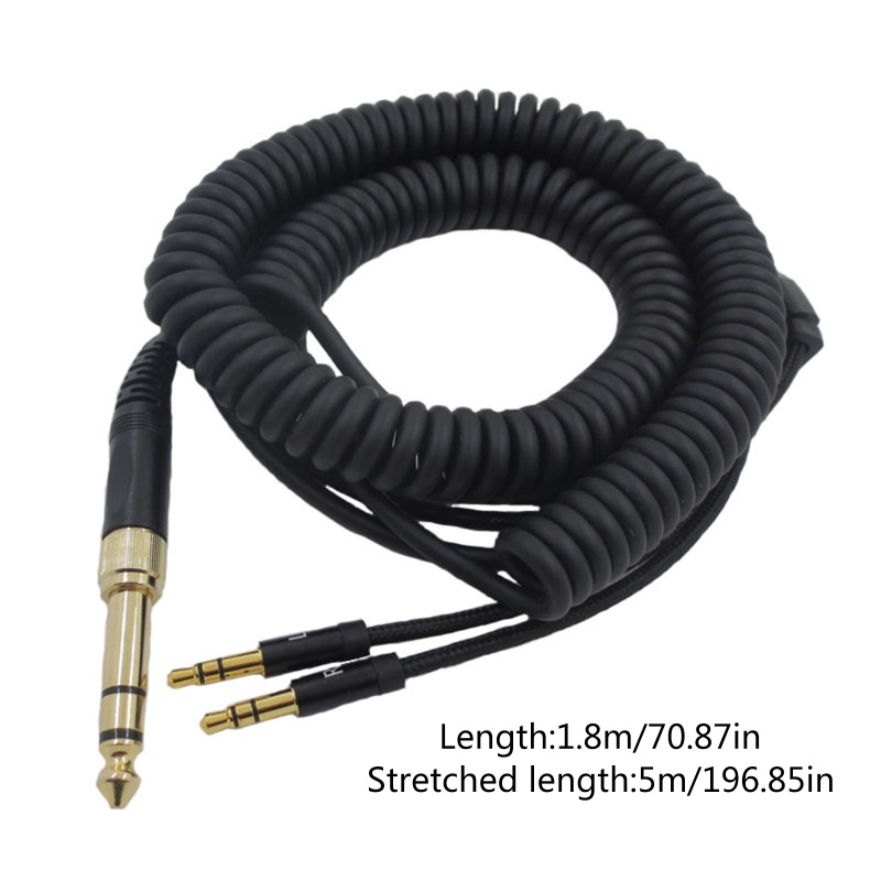 Btsg Kabel Extension Headphone Audio Noise Canceling Ukuran 3. 5mm Untuk AH-D7100 7200 D600 D9200 5