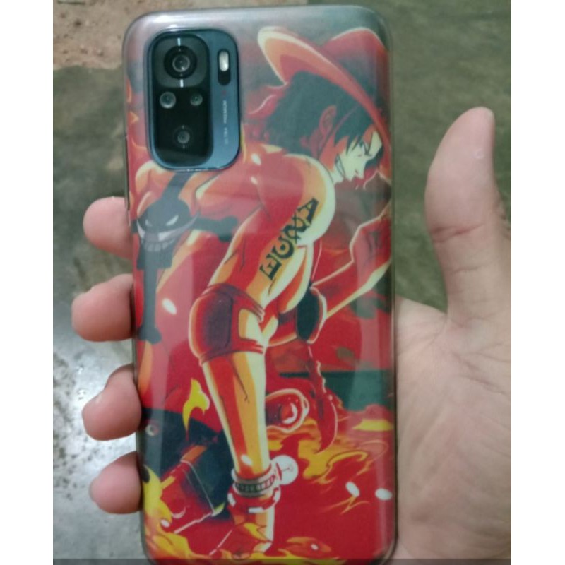 garskin redmi note 10 motif anime ( isi 2pcs free custom)