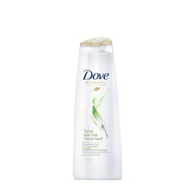 Dove Shampoo 160ml Demage Treatment Shopee Indonesia