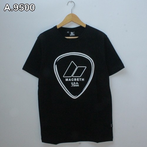 Kaos MAcbeth | Kaos Original | Kaos trendy | Kaos kekinian | Tangan Pendek | A.9500