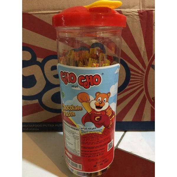 

A’S snack cho cho isi 50 pcs ya free wadah cantik