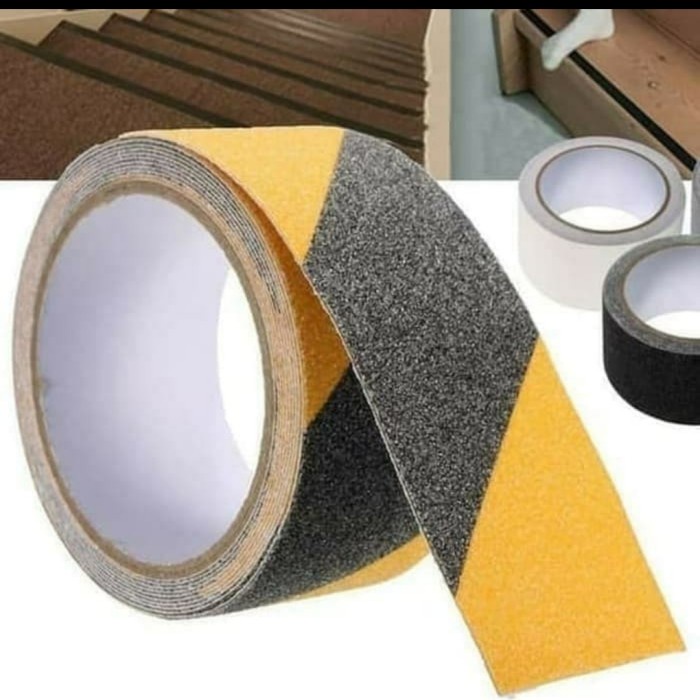 

Menakjubkan Lakban Lantai - Anti Licin - Anti Slip - Safety Walk - Lakban Lantai Diskon