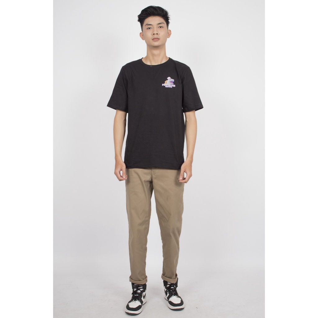 HIPNOP KAOS DINO HITAM | KAOS PRIA | KAOS DISTRO | TSHIRT PRIA | KAOS SABLON | KAOS MOTIF