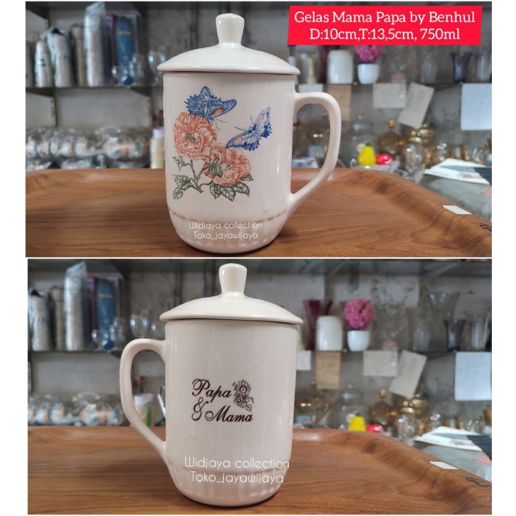 Mug Mama Papa /Gelas mama Papa/Gelas Couple